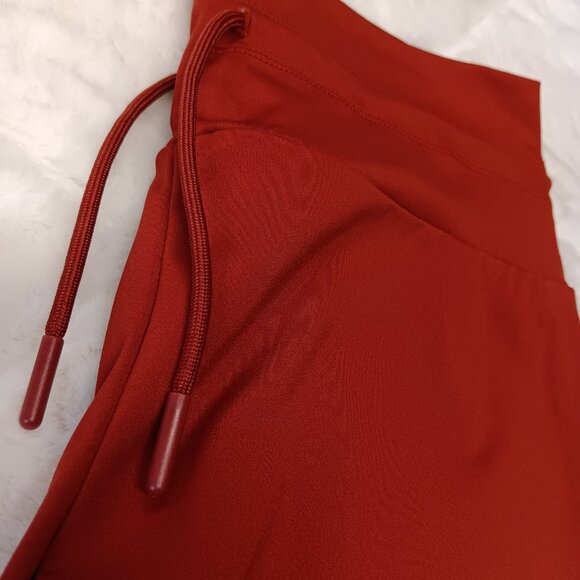 soft satin-like stretch jogger pants jrs size medium (7-9) - Picture 6 of 16